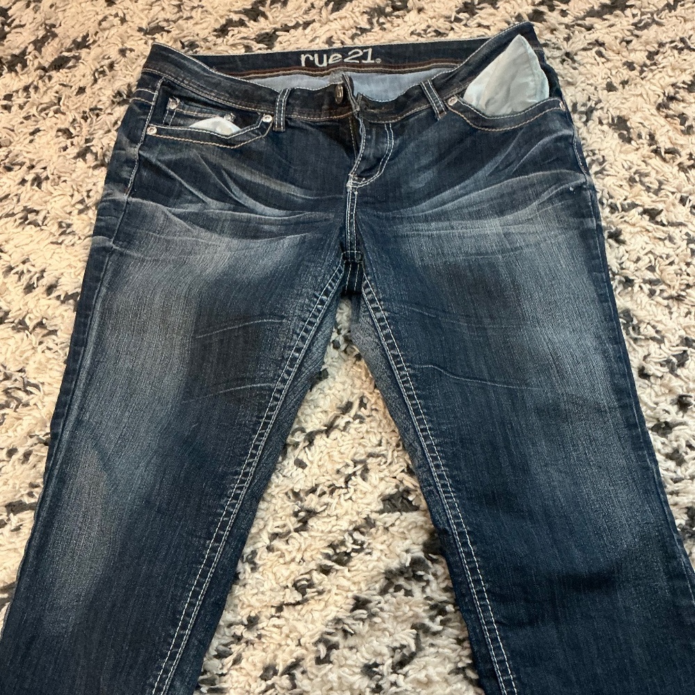Rue21 Jean capri size 15/16